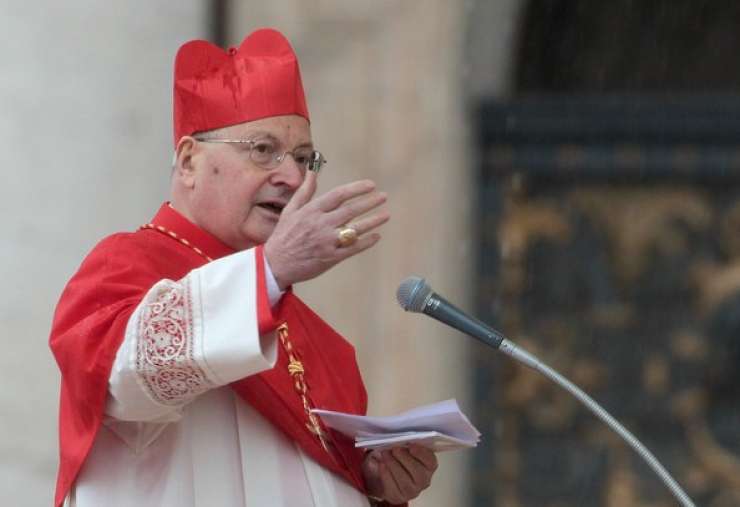 Kardinal: Čudno bi bilo, če v Vatikanu ne bi nihče kaj ukradel, se napil ...