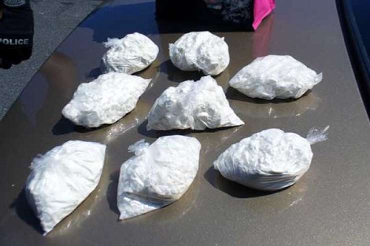 Na sedež ZN po pomoti poslali 16 kg kokaina 