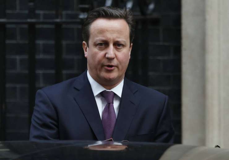 Cameron prestavil govor o prihodnosti Velike Britanije v EU