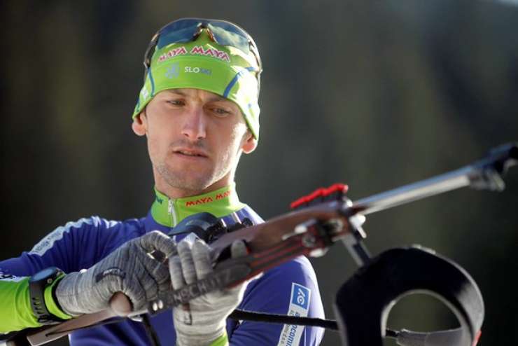 Jakovu Faku bron v sprintu na svetovnem prvenstvu