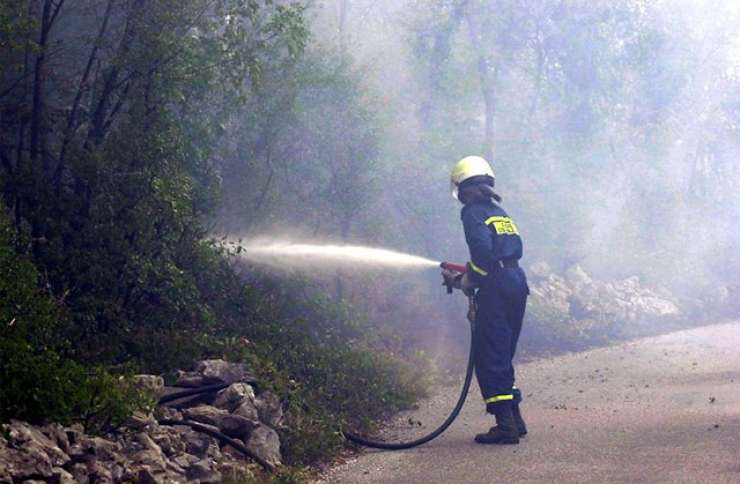 Na Koprskem in na Krasu povečana požarna ogroženost