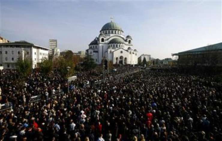 Srbska pravoslavna cerkev ponovno predmet očitkov o spolnih zlorabah