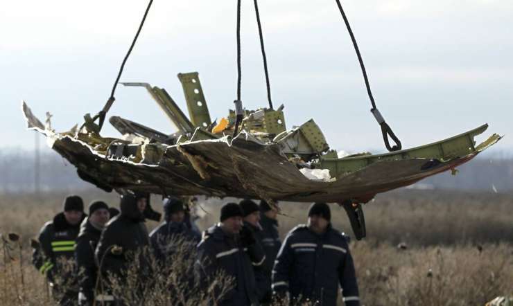 Končali iskanje razbitin malezijskega letala v Ukrajini