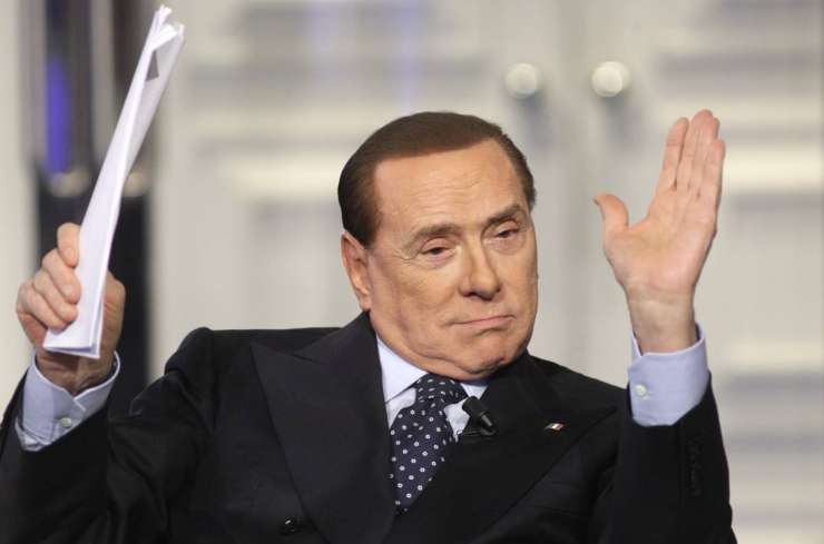 Berlusconi še naprej najbogatejši italijanski politik
