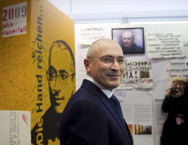 Hodorkovski: Ne bom vstopil v politiko in ne bom se potegoval za vrnitev premoženja