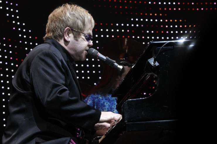 Elton John požel navdušenje s triurnim koncertom v Areni Stožice