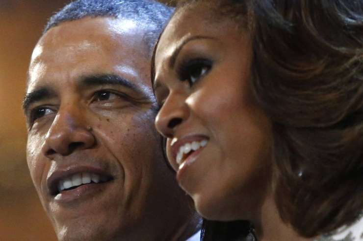 Michelle Obama za rojstni dan dobila dopust brez moža in hčera na Havajih
