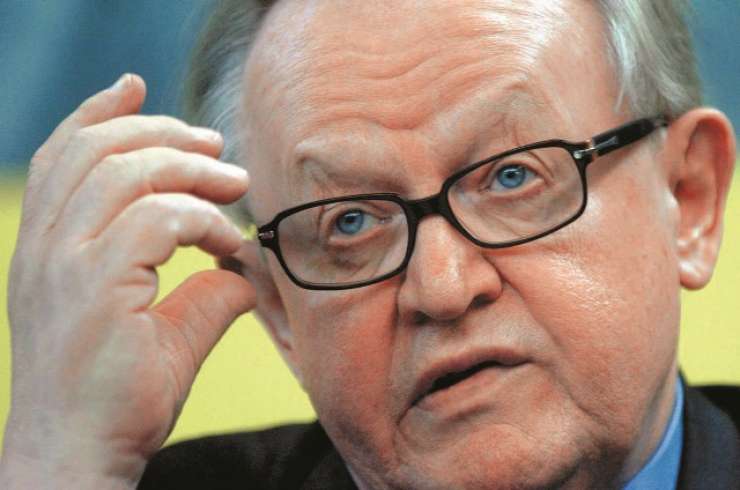 Ahtisaari: Srbija ne bi smela v EU, dokler ne prizna Kosova