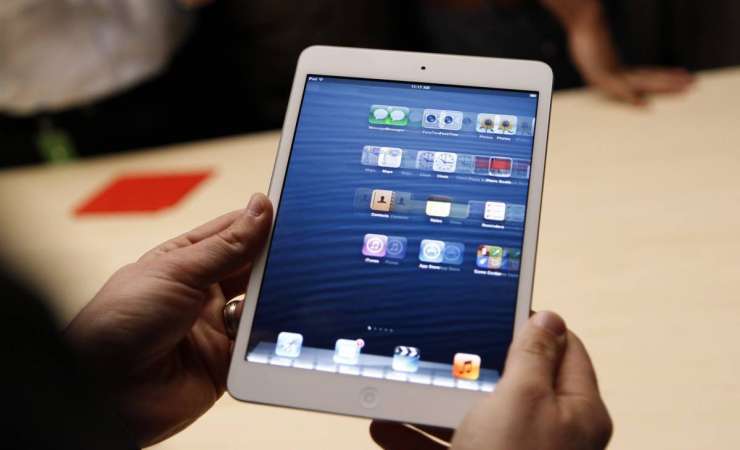 Apple predstavil iPad Mini in druge novotarije