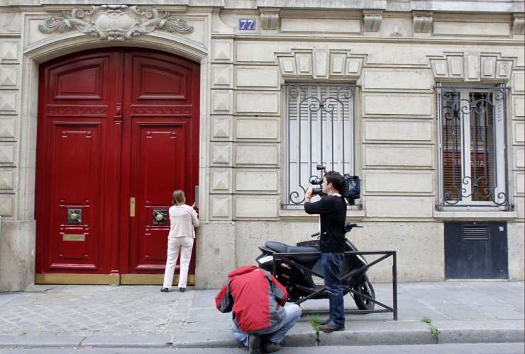 Policija preiskala Sarkozyjev dom