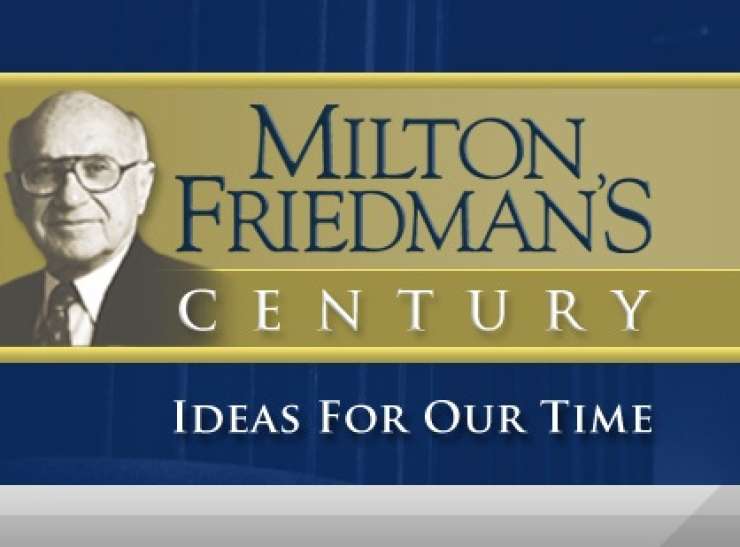 Ob stoletnici rojstva: Milton Friedman, prerok svobodnega trga