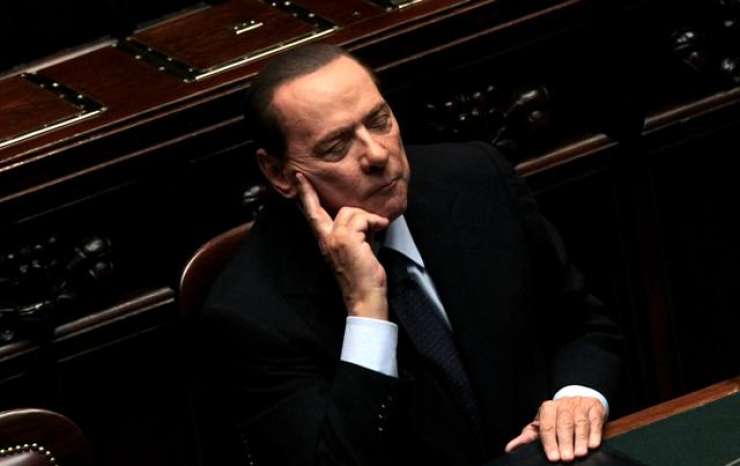 Berlusconi bo nekdanji ženi plačeval tri milijone evrov preživnine na mesec