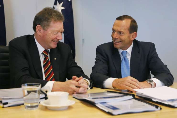 Avstralski konservativci že napovedujejo spremembe, Rudd zapušča čelo stranke