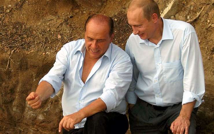 Putin: Če bi bil Berlusconi homoseksualec, bi ga pustili pri miru