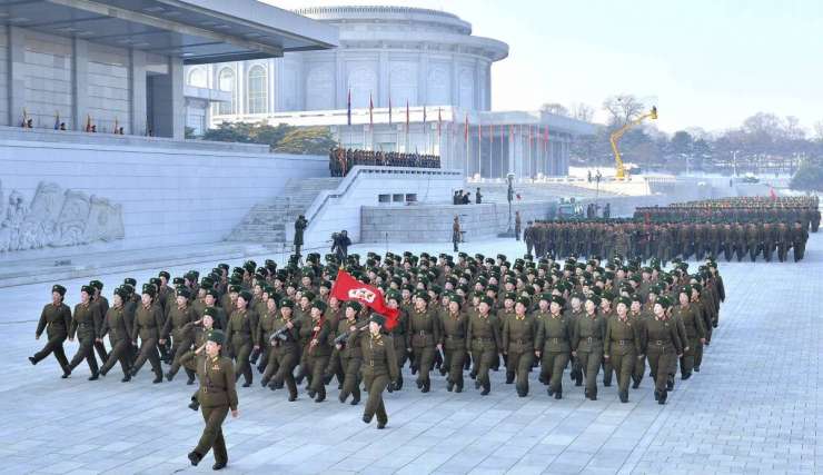 Po usmrtitvi Kimovega strica varnostni vrh Južne Koreje