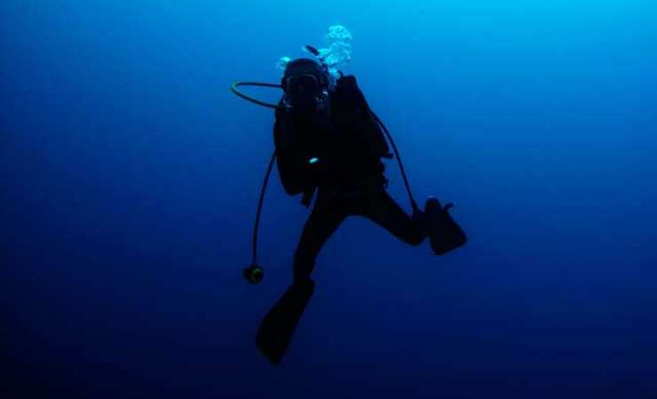 Pri Trogirju postavljajo prvi podvodni križev pot na svetu