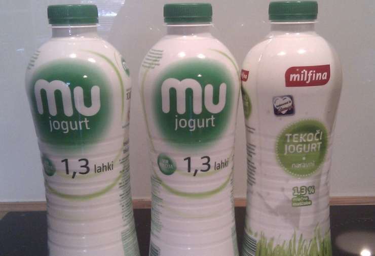 Slovenski jogurt v Hoferju cenejši kot v Mercatorju - kje je tu nacionalni interes?