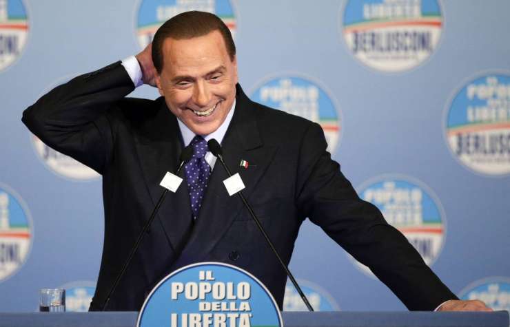 Berlusconi: Sem najboljši prijatelj Izraela