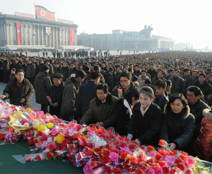 Korejci slavijo Kim Jong Unov rojstni dan