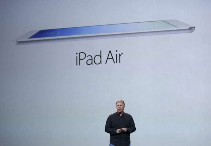 Applova novost: tablica Ipad Air