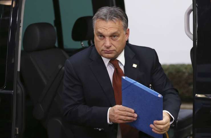 Orban: Ameriško poročilo o korupciji madžarskih uradnikov je "skrpucalo brez vrednosti"
