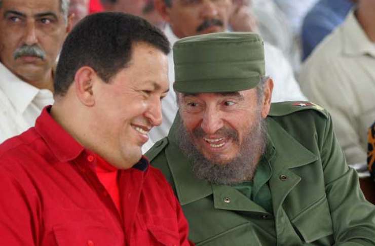 Nedotakljivi svetinji: kubanski režim prepovedal parfuma Ernesto in Hugo