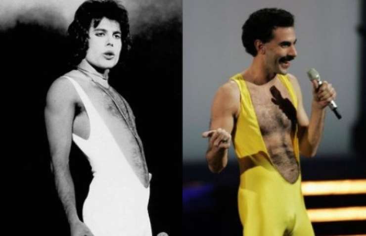 Queeni zavrnili komika v vlogi Freddieja Mercuryja: Nočemo, da bi film izpadel kot šala