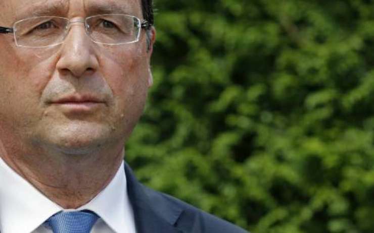 Levičar Hollande najmanj priljubljen francoski predsednik od leta 1996