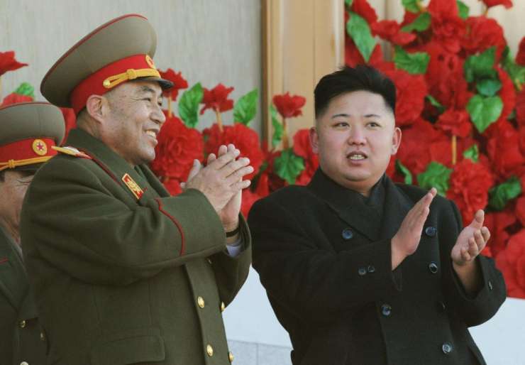 V Severni Koreji odrezali načelnika generalštaba