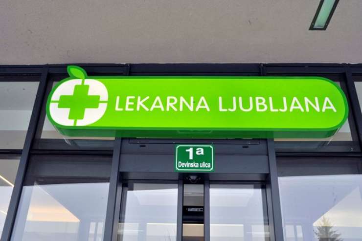 Večina lekarn bo v protest zoper početje Lekarne Ljubljana za uro zaprla vrata