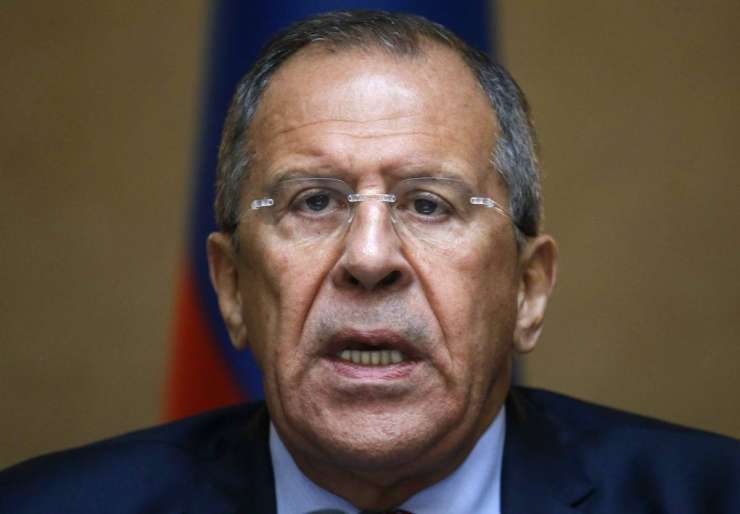 Obisk ruskega zunanjega ministra Lavrova v Sloveniji naj ne bi bil po volji Američanov