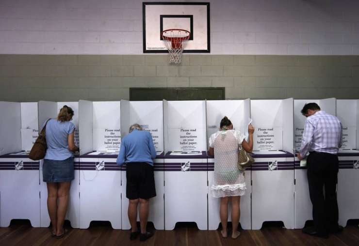 Na parlamentarnih volitvah v Avstraliji zmagala opozicija