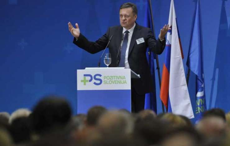 Tudi po volilni katastrofi Janković ostaja na čelu PS