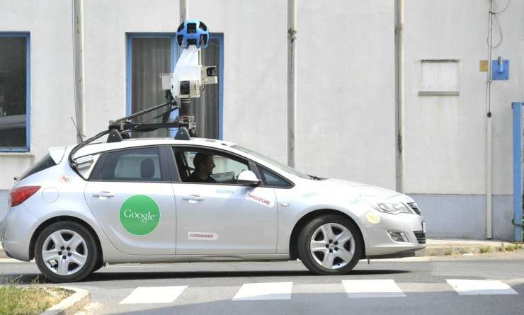 Google Street View za Slovenijo bo verjetno predstavljen naslednji četrtek