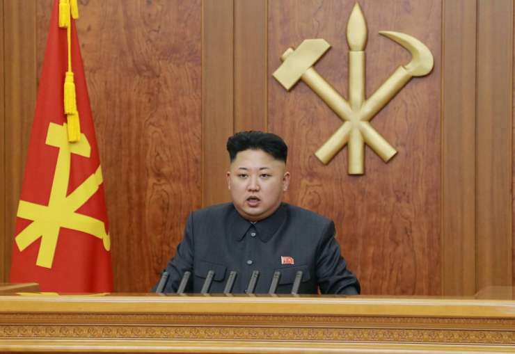 Južna Koreja: Kim Jong Un je dal ubiti svojega polbrata