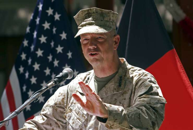 Ameriški poveljnik sil v Afganistanu oproščen obtožb o neprimernem vedenju