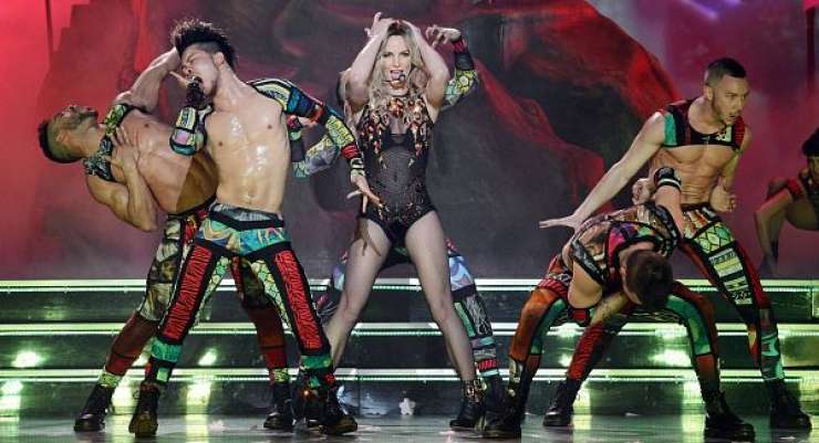 Britney Spears začela dveletno koncertiranje v Las Vegasu
