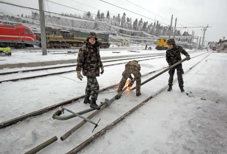 Slovenske železnice: Proga med Ljubljano in Koprom praktično uničena