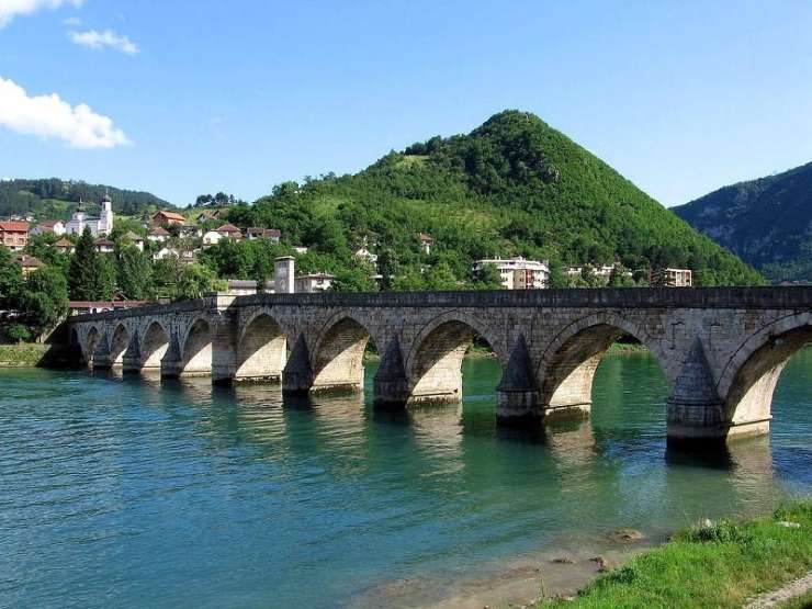 V bosanskem Višegradu namerili peklenskih 42 stopinj