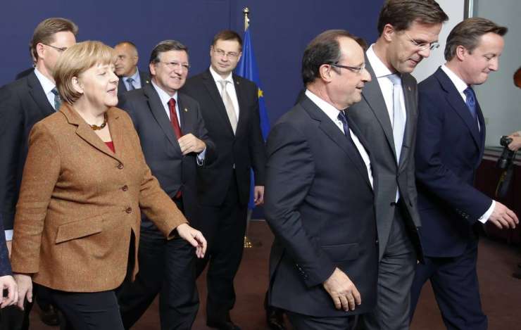 Vrh EU brez dogovora o proračunu 2014-2020 