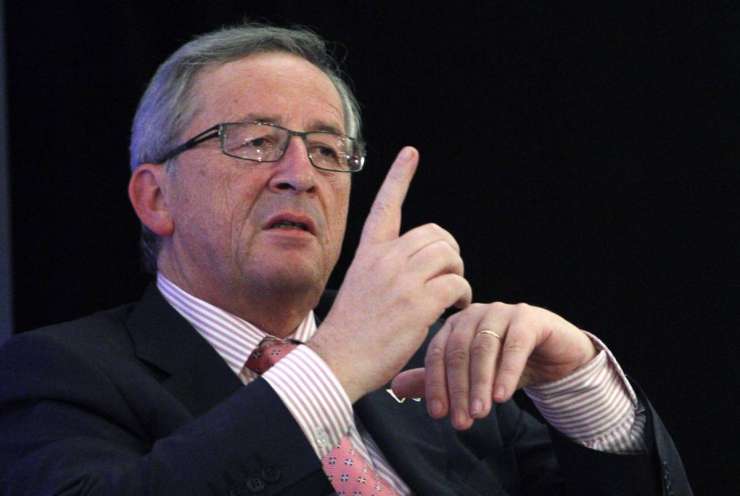 Juncker: Evroskupina pozdravlja ambiciozne varčevalne ukrepe Slovenije