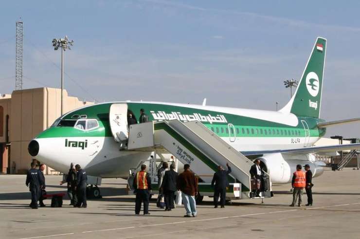 Iraški letalski prevoznik po 20 letih prvič v Kuvajtu
