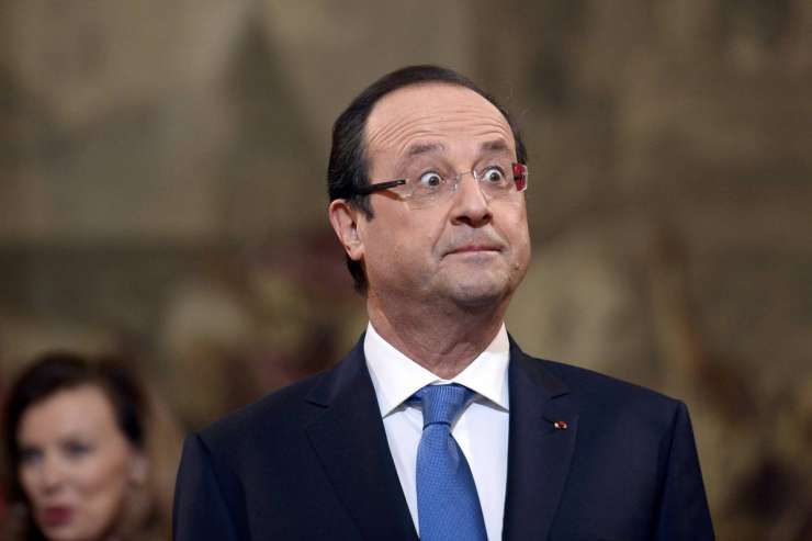 Hollande razkril, da je bil leta 2011 operiran na prostati