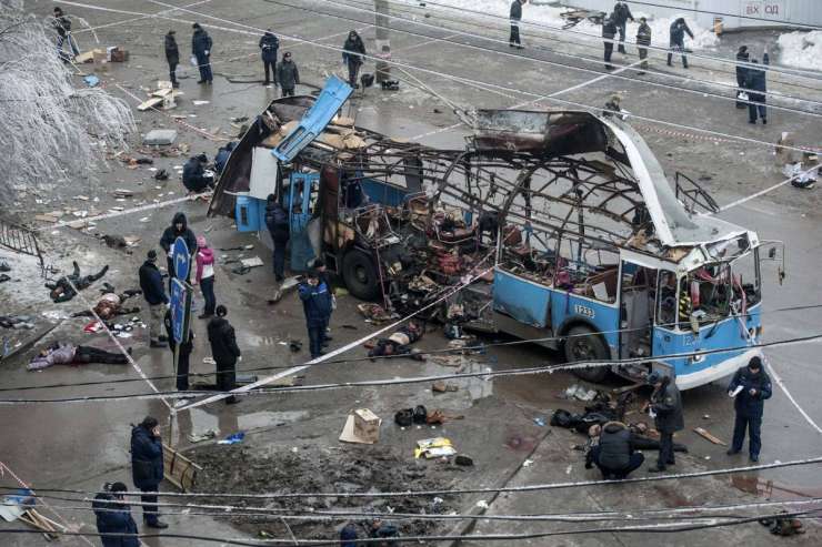 Ruse je strah: že 34 žrtev napadov v Volgogradu