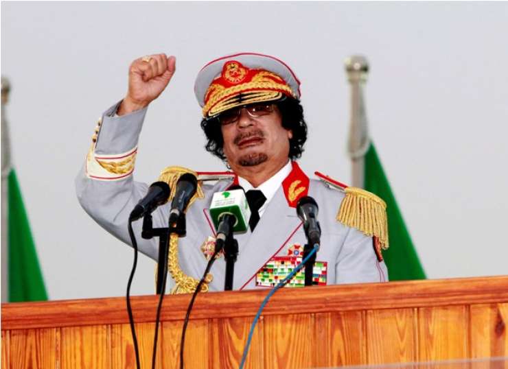 Libija uničila vse kemično orožje iz Gadafijevih časov