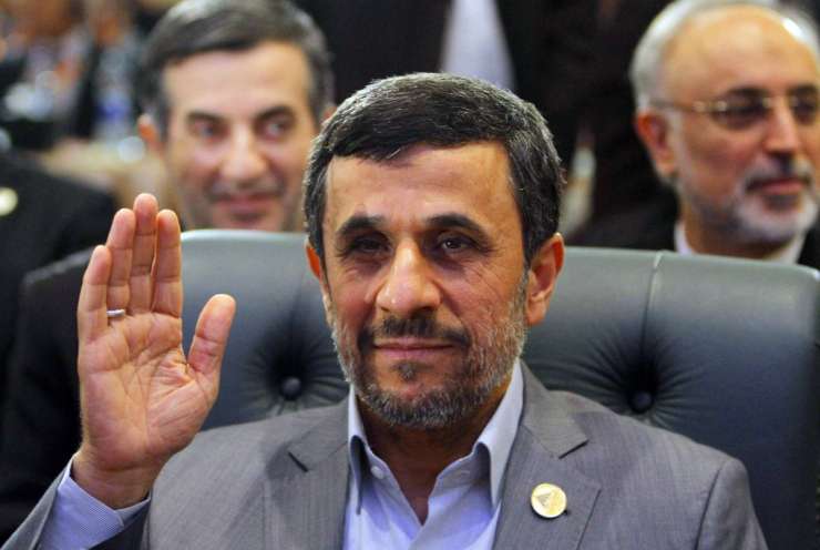 Ahmadinedžad: Iran ne bo popuščal pri jedrskem sporu