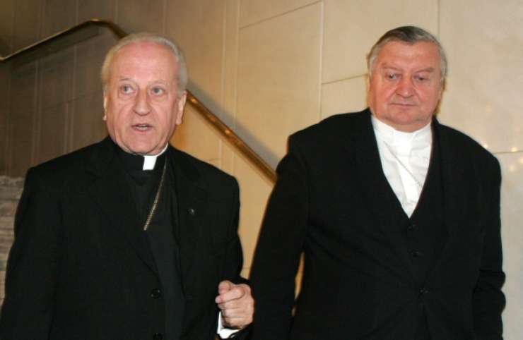 Rode zanika »izmišljotine o vatikanski čistki slovenskih škofov«