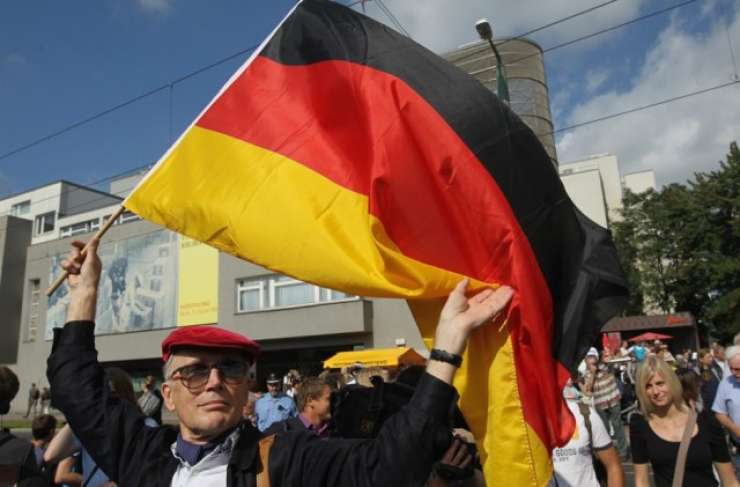Pripadniki nemško govoreče etnične skupine zahtevali priznanje kot manjšina
