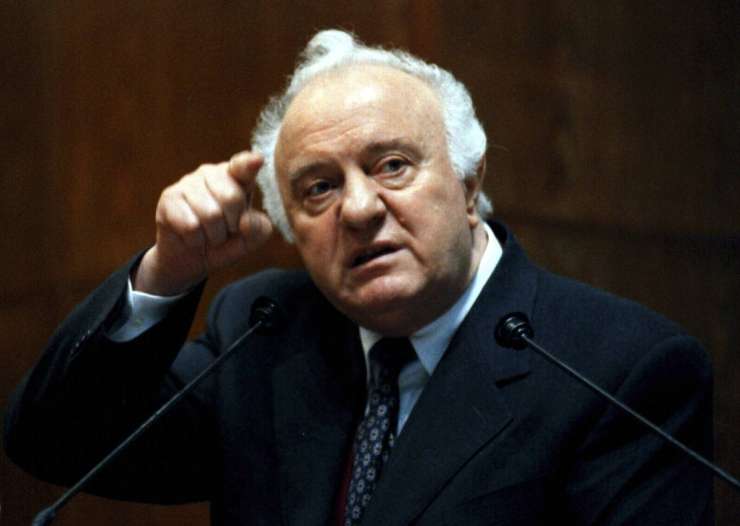 Umrl nekdanji sovjetski zunanji minister in predsednik Gruzije Ševardnadze