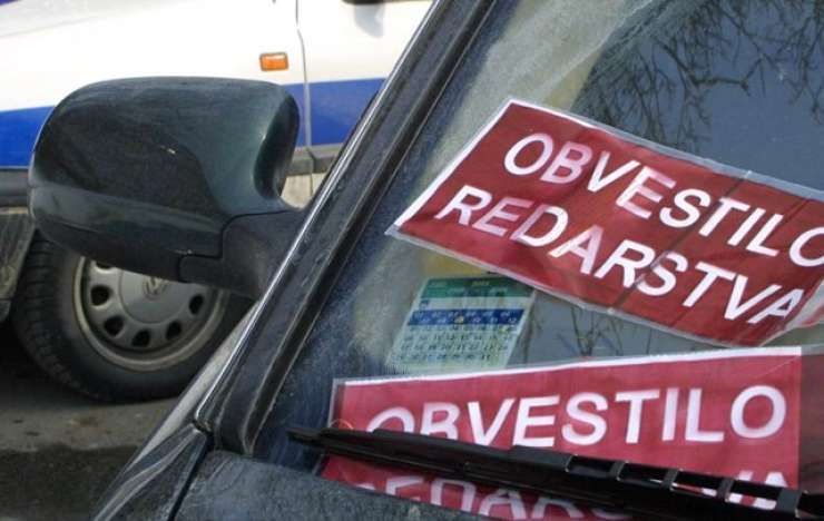 Podatki za izterjavo parkirnin na Hrvaškem pridobljeni nezakonito